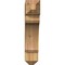 Ekena Millwork Legacy Craftsman Rough Sawn Bracket, Western Red Cedar, 6"W x 24"D x 28"H BKT06X24X28LEC04RWR - alternate 4